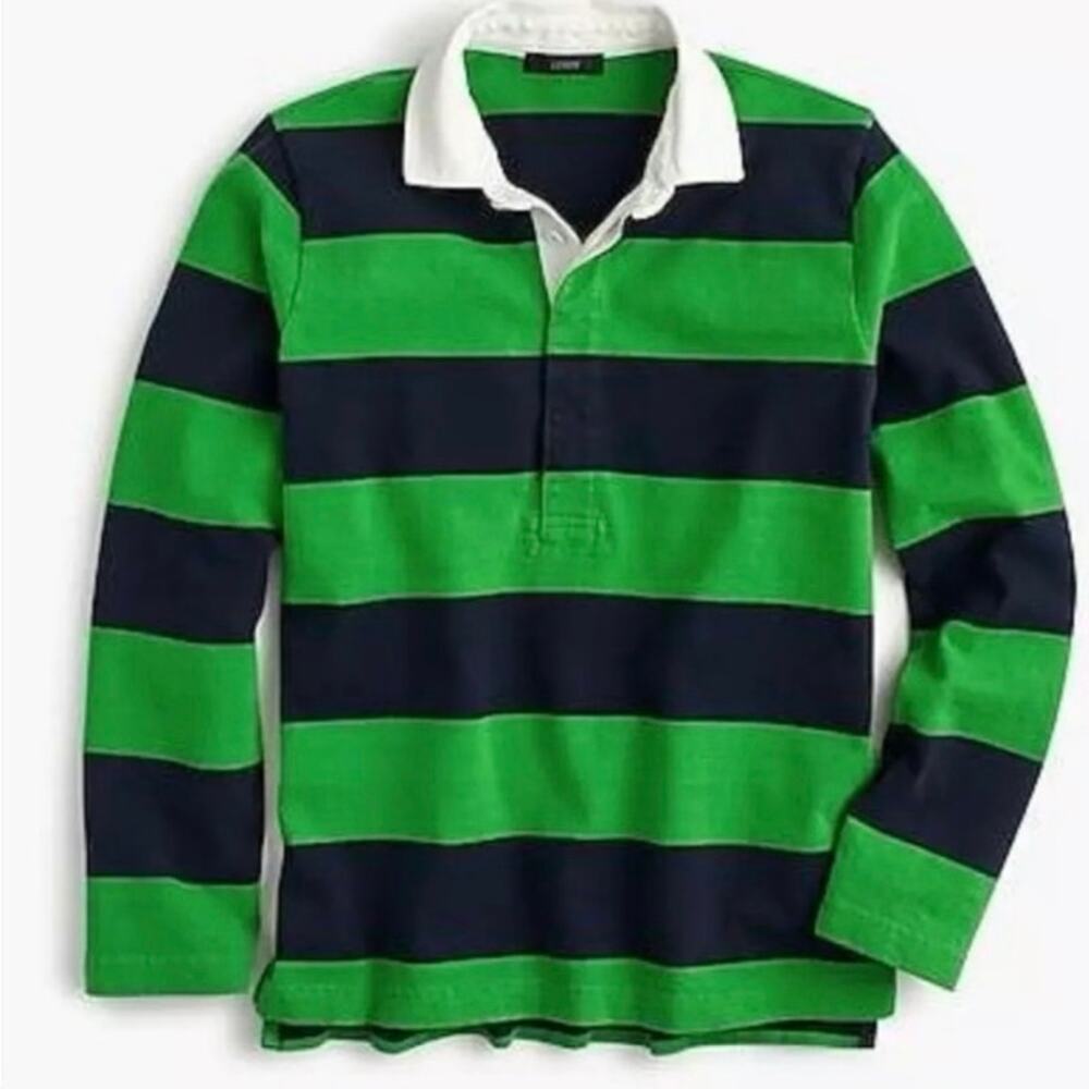 J. Crew 1984 Rugby Shirt in Stripe